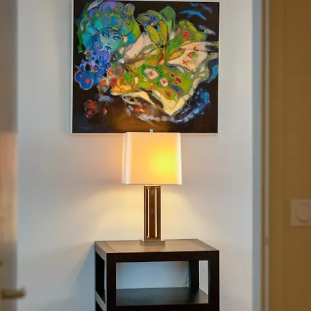 Francoise F5 Avec Petit Parking Apartman Rouen