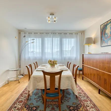 Francoise F5 Avec Petit Parking Apartman