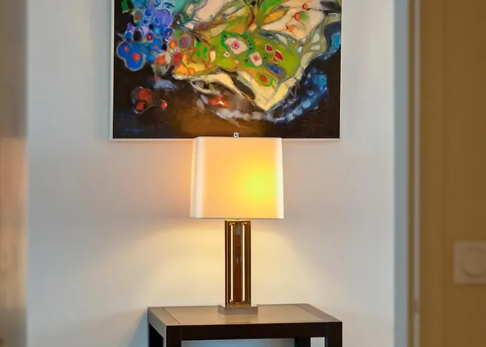 Francoise F5 Avec Petit Parking Apartment Rouen