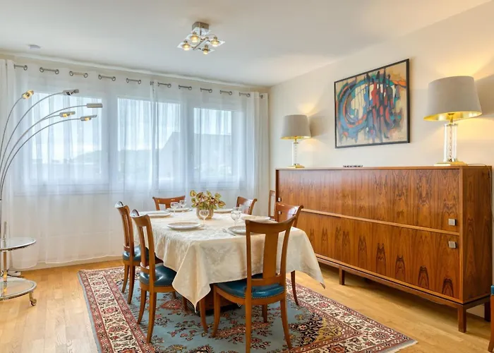 Appartamento Francoise F5 Avec Petit Parking Rouen