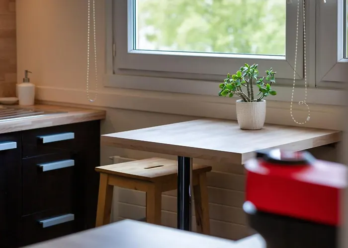 Apartment Francoise F5 Avec Petit Parking Rouen