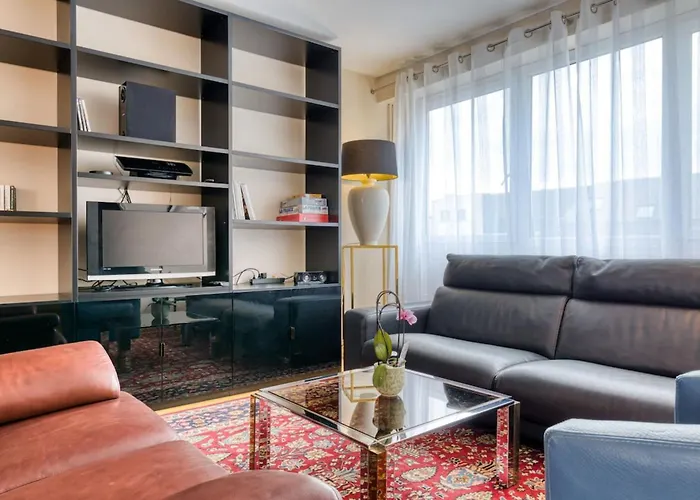 Francoise F5 Avec Petit Parking Apartment Rouen