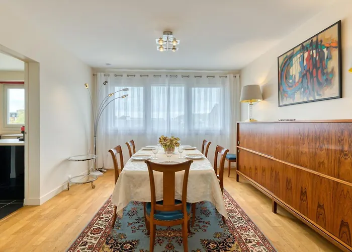 Francoise F5 Avec Petit Parking Apartment