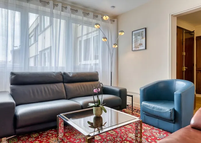 Apartment Francoise F5 Avec Petit Parking *